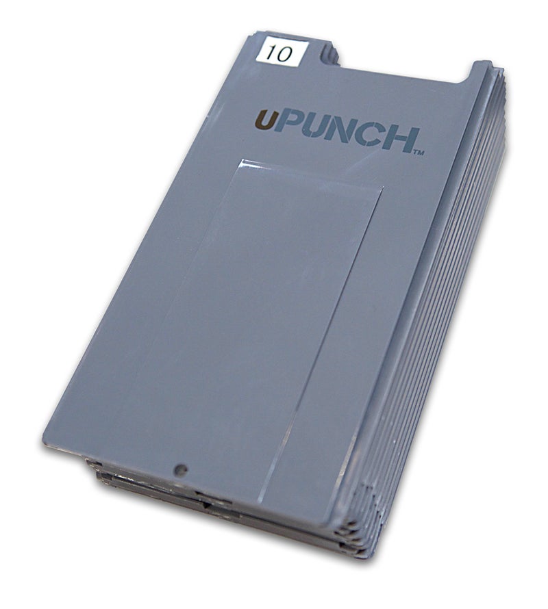 uAccept حامل بطاقات الوقت uPunch HNTCR10 - Image 1
